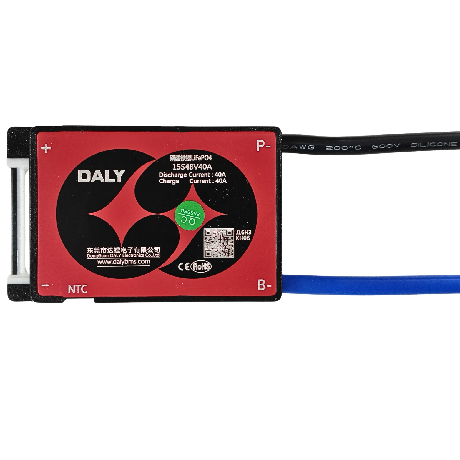 DALY BMS LFP 15S 40A